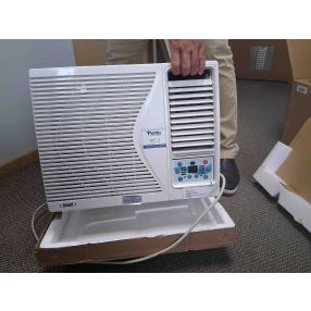01 Equipo de aire acondicionado ventana ANWO 9000
