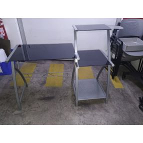 Escritorio de trabajo vidriado